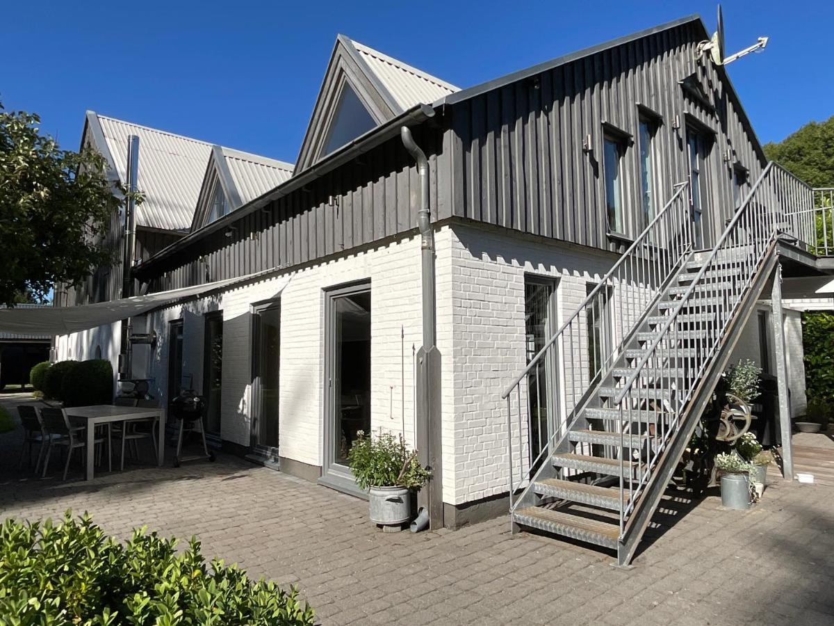 Galerie Ferienwohnung Handewitt Exterior foto